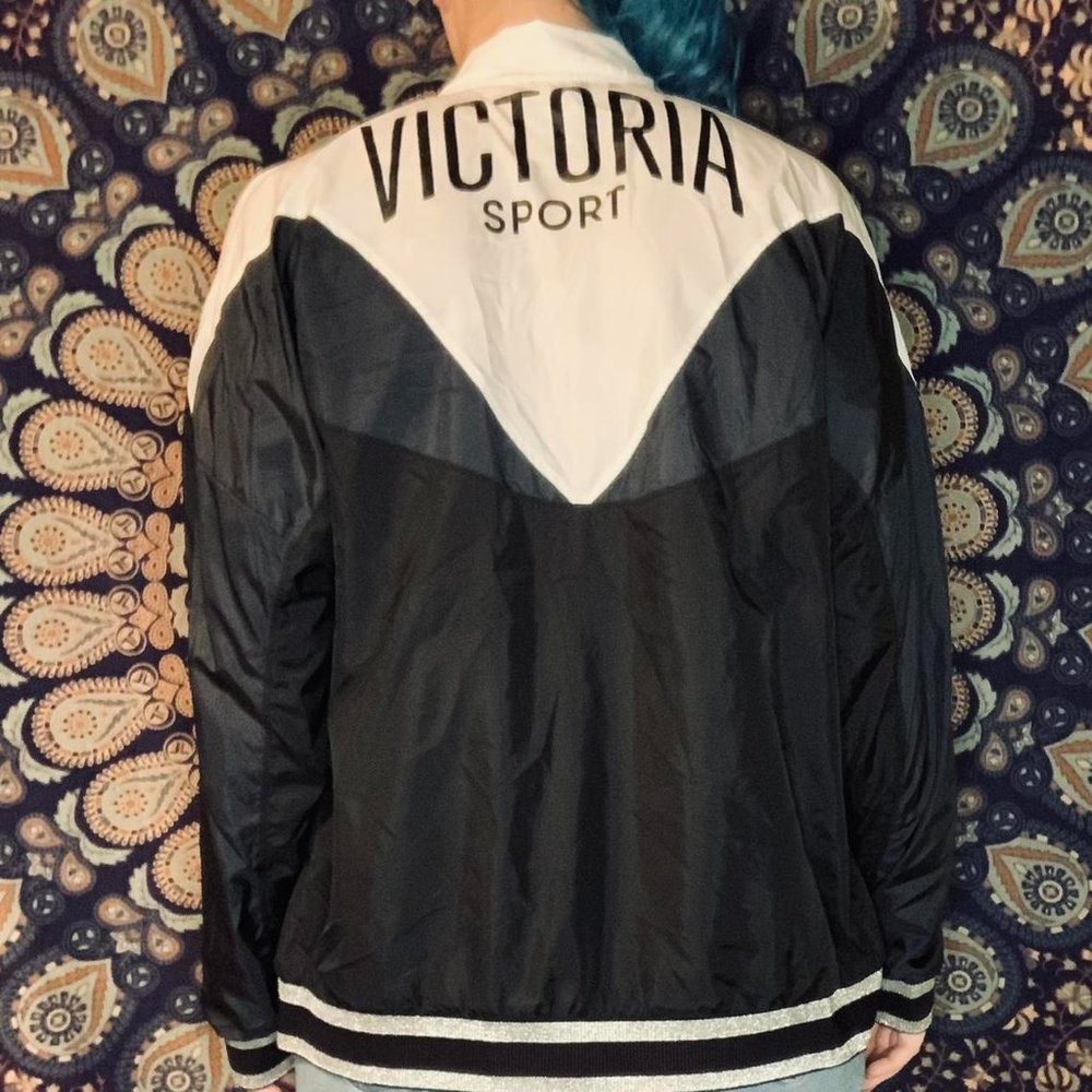 Victoria’s Secret Sport Windbreaker Full Zip Jacket
